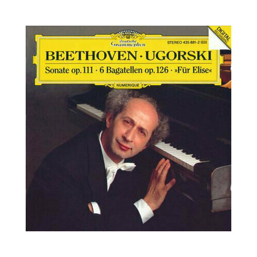 AUDIO CD Beethoven & Ugorski: Beethoven: Piano Sonata No. 32, 6 Bagatellen, Fur Elise. 1 CD audio cd beethoven