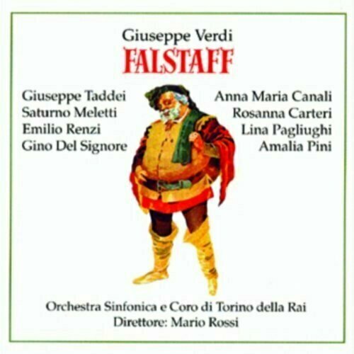 AUDIO CD VERDI - Falstaff 1949. 2 CD audio cd verdi falstaff davis colin 2 cd