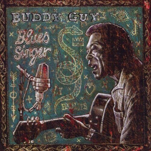 AUDIO CD Buddy Guy - Blues Singer