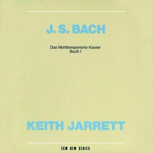 AUDIO CD Bach, J S: The Well-Tempered Clavier, Book 1. Keith Jarrett (piano). 2 CD стяжки для кабеля fix o moll цвет чёрный зелёный 15 2 см 2 шт