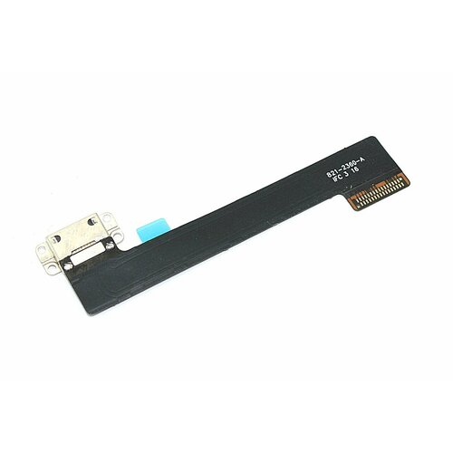 Шлейф c разъемом зарядки для Apple iPad Mini 4, Mini 5 белый 2pcs lcd display touch screen plug flex fpc connector for xiaomi mi 11 m11 mi11 clip on board 40pin