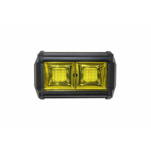 фото Фонарь светодиодный g0048y желтый 2(3*3)led (9-30v) 135*75*55mm torino
