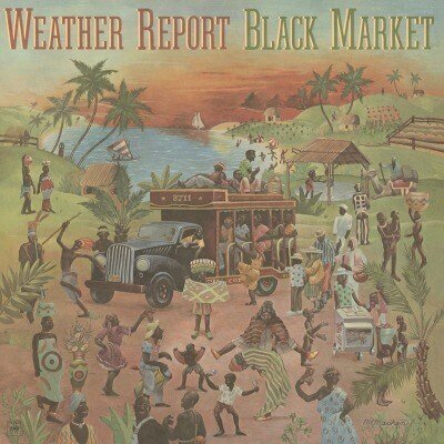 Виниловая пластинка Weather Report Black Market (Винил) Мистерия звука - фото №4