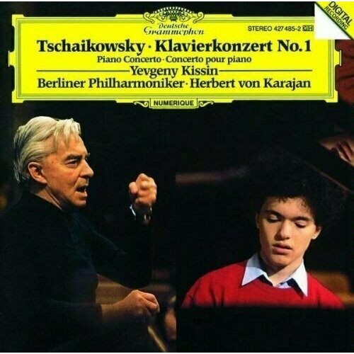 AUDIO CD Tchaikovsky: Klavierkonzert No. 1. Kissin, Karajan audio cd tchaikovsky klavierkonzert no 1 kissin karajan