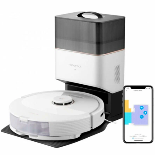 Робот-пылесос Roborock Q8 Max Plus белый EU 5514000₽