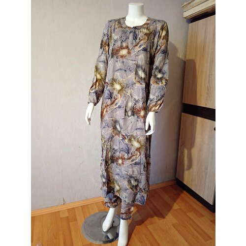 фото Костюм, размер 54, серебряный нет бренда