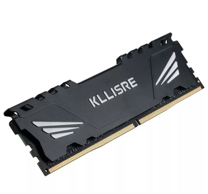 Оперативная память для компьютера DDR3/4 Gb/PC3-12800 (1600 МГц) Kllisre, новая