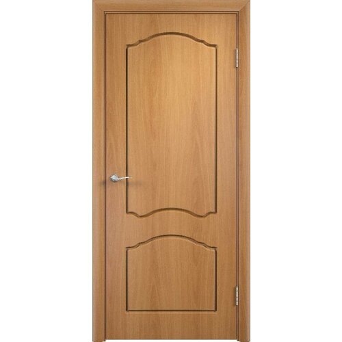Дверь Верда Альфа ламинированное Миланский орех 2000*800 + коробка и наличники