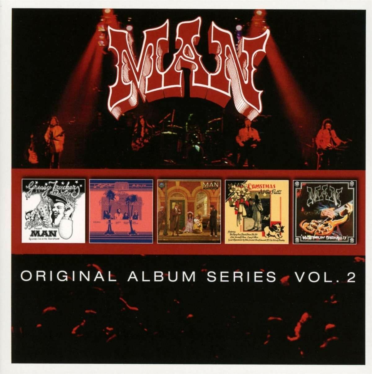 Audio CD Man - Original Album Series Vol.2 (5 CD)