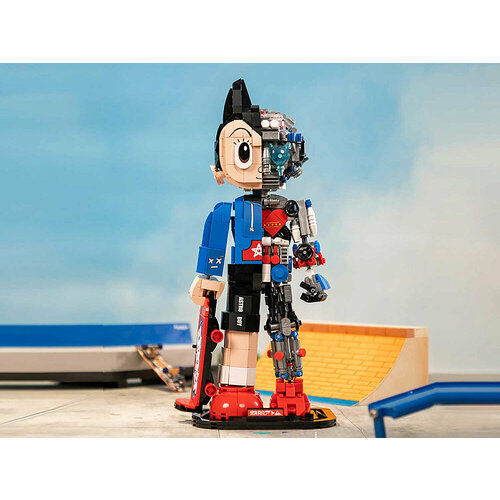 Конструктор Pantasy Astro Boy 86207 Конструктор Астробой-скейтер