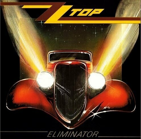 Виниловая пластинка ZZ TOP - ELIMINATOR. 1LP (Black Vinyl)