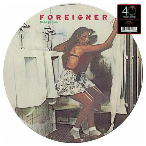 Виниловая пластинка Foreigner: Head Games (VINYL) Picture Disc. 1 LP foreigner head games lp 1979 rock usa nmint