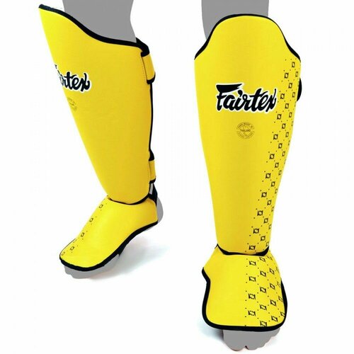 щитки fairtex super comfort shin pads sp5 white Защита голени Fairtex SP5 yellow L