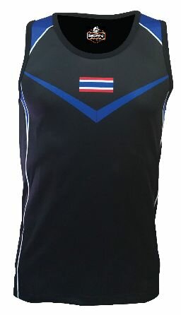 Футболка Born to be Muaythai, размер S, черный