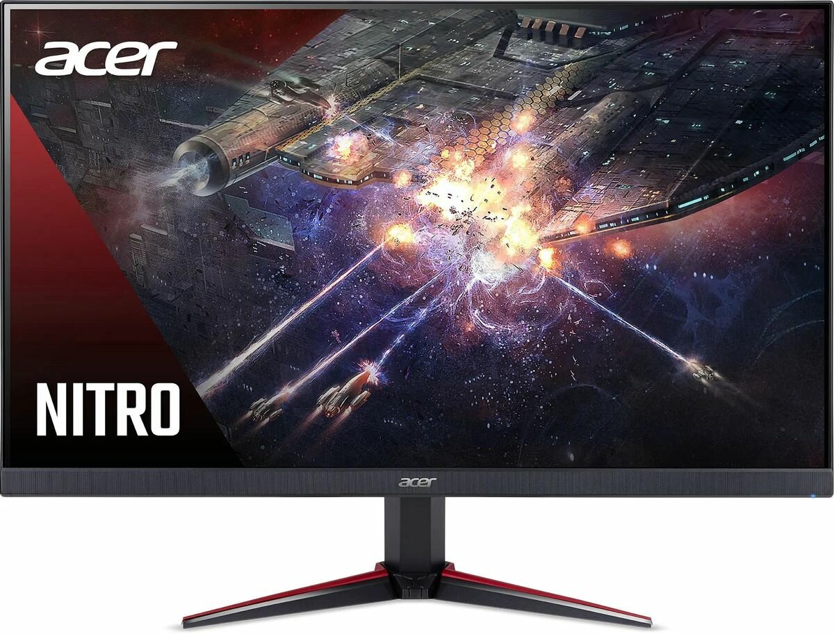 Монитор Acer Nitro VG270Sbmiipx 27", черный/красный [um. hv0ee. s01]