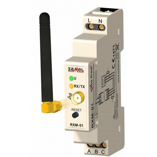 Zamel Транслятор протокола MODBUS RXM-01