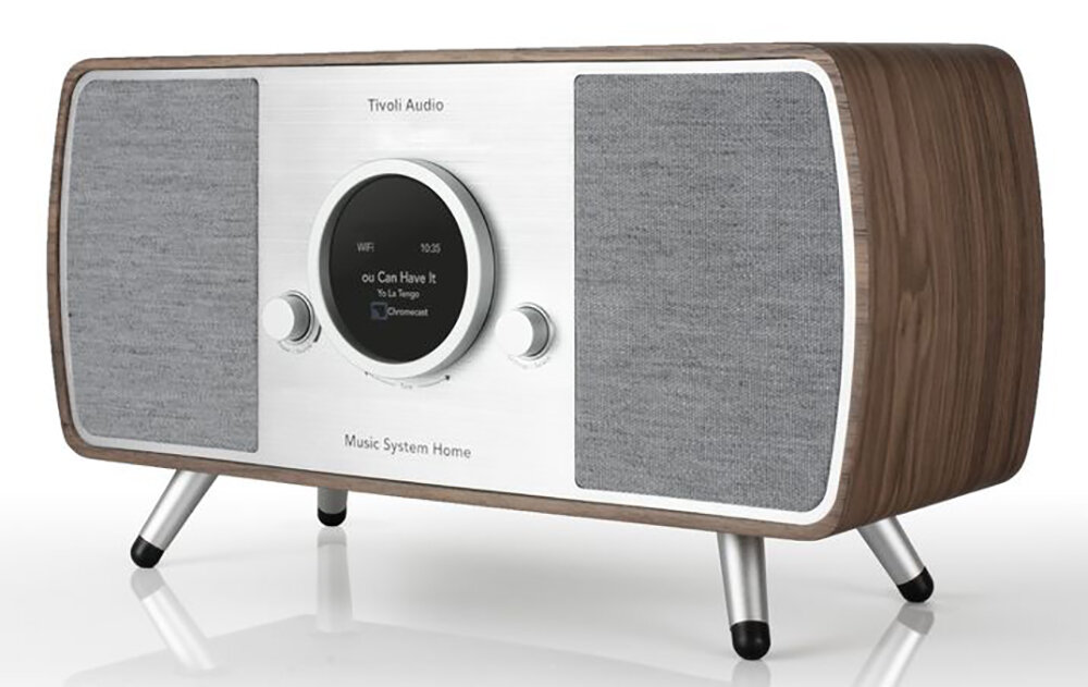 Музыкальная система Tivoli Audio Music System Home Gen 2 орех/серый