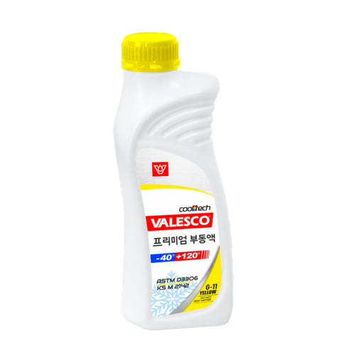 Антифриз VALESCO Yellow 40 G11 1л