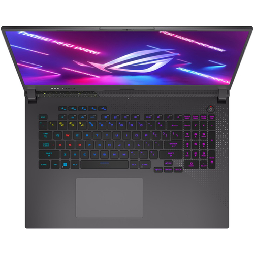 173 Ноутбук ASUS ROG Strix G17 2023 2560x1440 AMD Ryzen 9 7845HX 3 ГГц RAM 16 ГБ DDR5 SSD 512GB NVIDIA GeForce RTX 4060 без ОС Eclipse Gray 16999000₽
