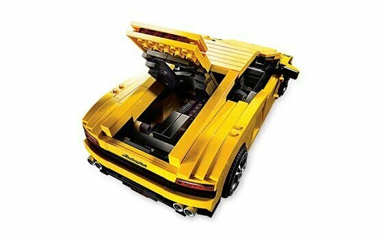 Lego Racers 8169 LP 560 4 USED Shop device