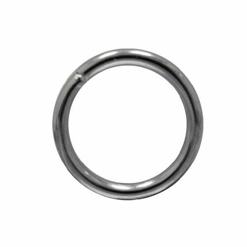 816-002 Кольцо разъемное, 10*1,5 мм (никель), 100 шт
