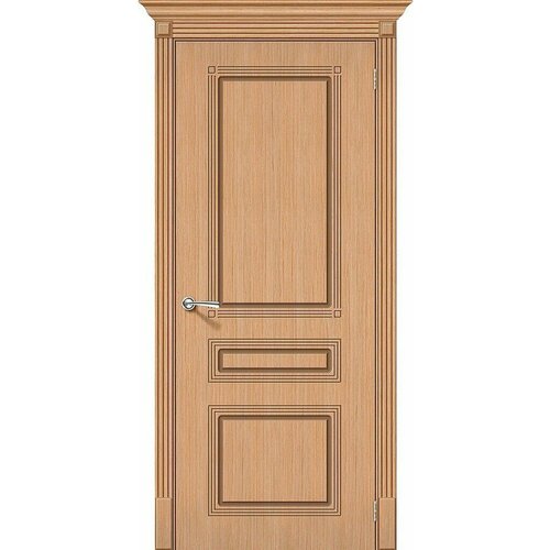 Дверь Стиль / Цвет Ф-01 (Дуб) / Двери Браво