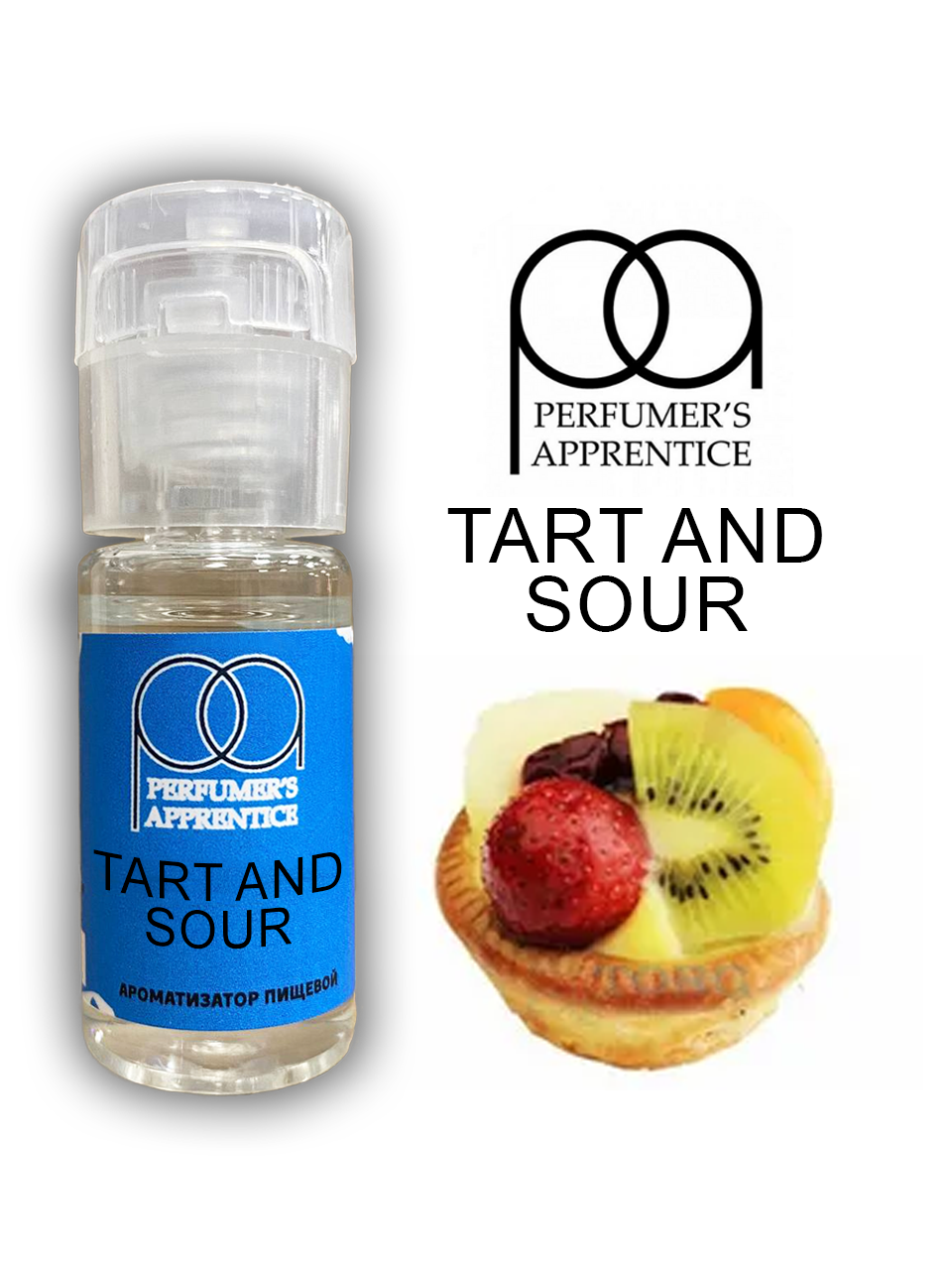 Ароматизатор пищевой Tart and Sour (TPA) 10мл