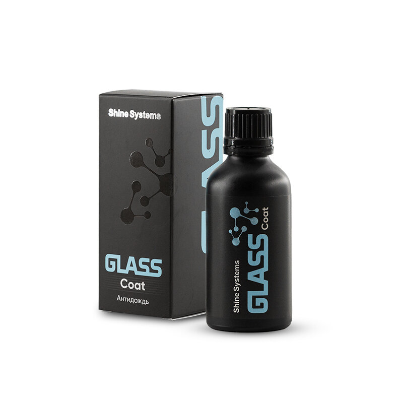 Glass Coat - защитное керамическое покрытие для стёкол Shine Systems, 50 мл