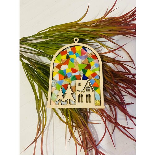 Стеклянная мозаика 