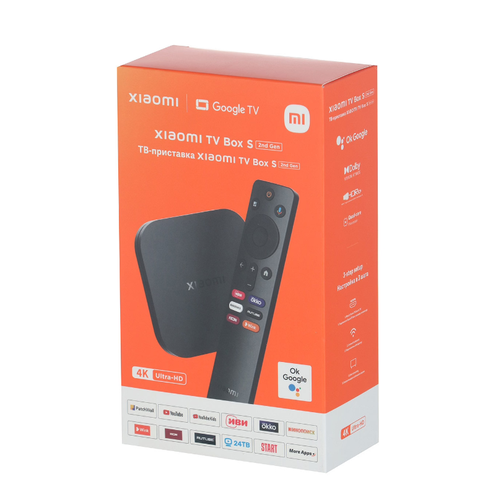 ТВ-приставка Xiaomi TV Box S 2nd Gen Global