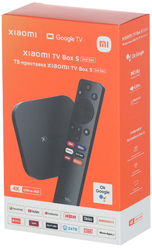 ТВ-приставка Xiaomi TV Box S 2nd Gen Global