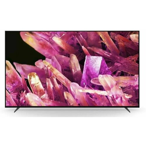 55 Телевизор Sony XR-55X90KU 4K Ultra HD черный смарт ТВ Google TV 22098700₽