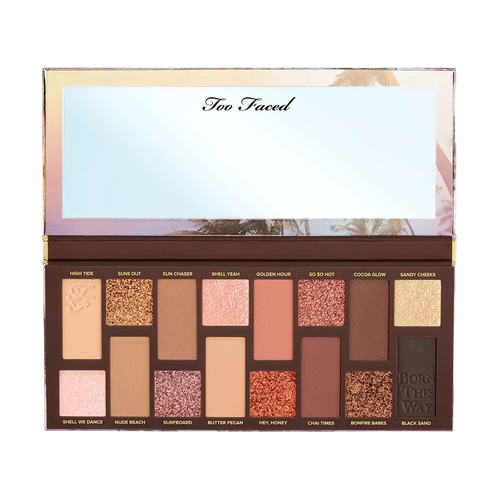 Палетка теней Too Faced Born This Way Sunset Stripped