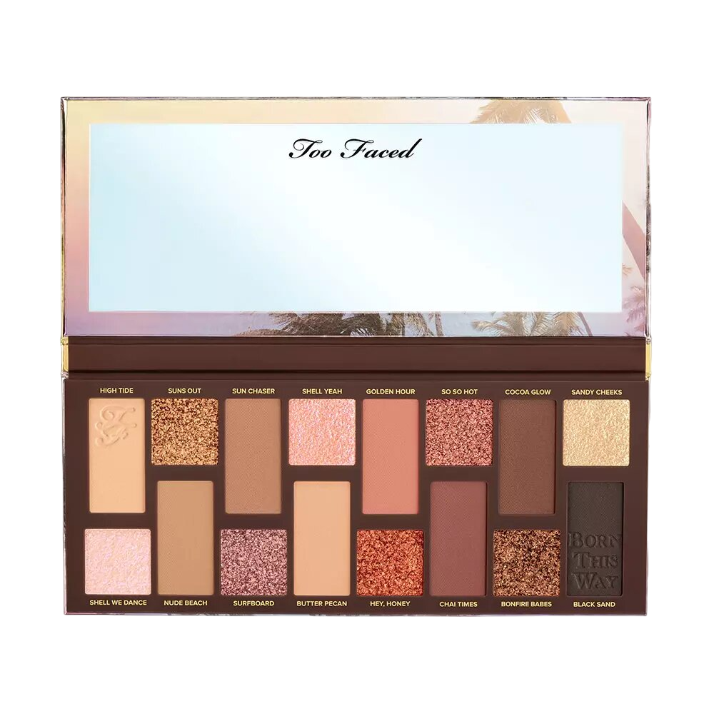 Палетка теней Too Faced Born This Way Sunset Stripped