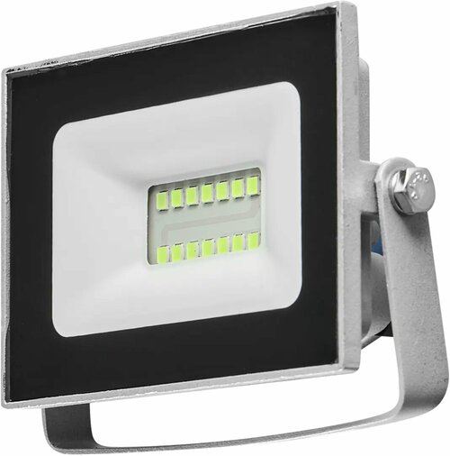 Прожектор светодиодный Volpe Q516 10 Вт IP65, зеленый свет
