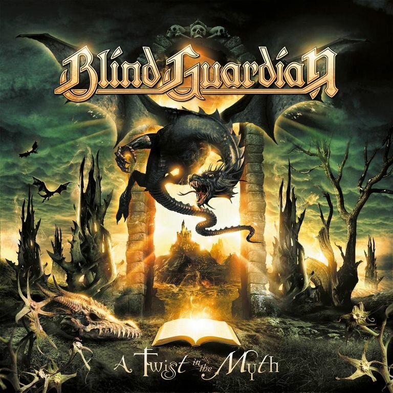 BLIND GUARDIAN A twist in the myth CD