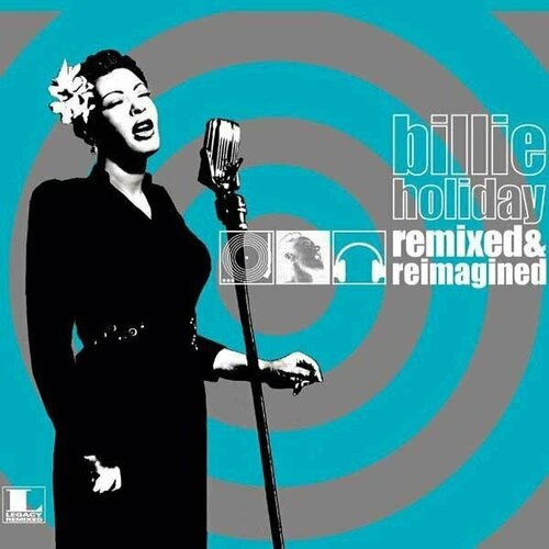 Виниловая пластинка HOLIDAY, BILLIE - Remixed And Reimagined billie holiday classic lady day [5 lp box set]