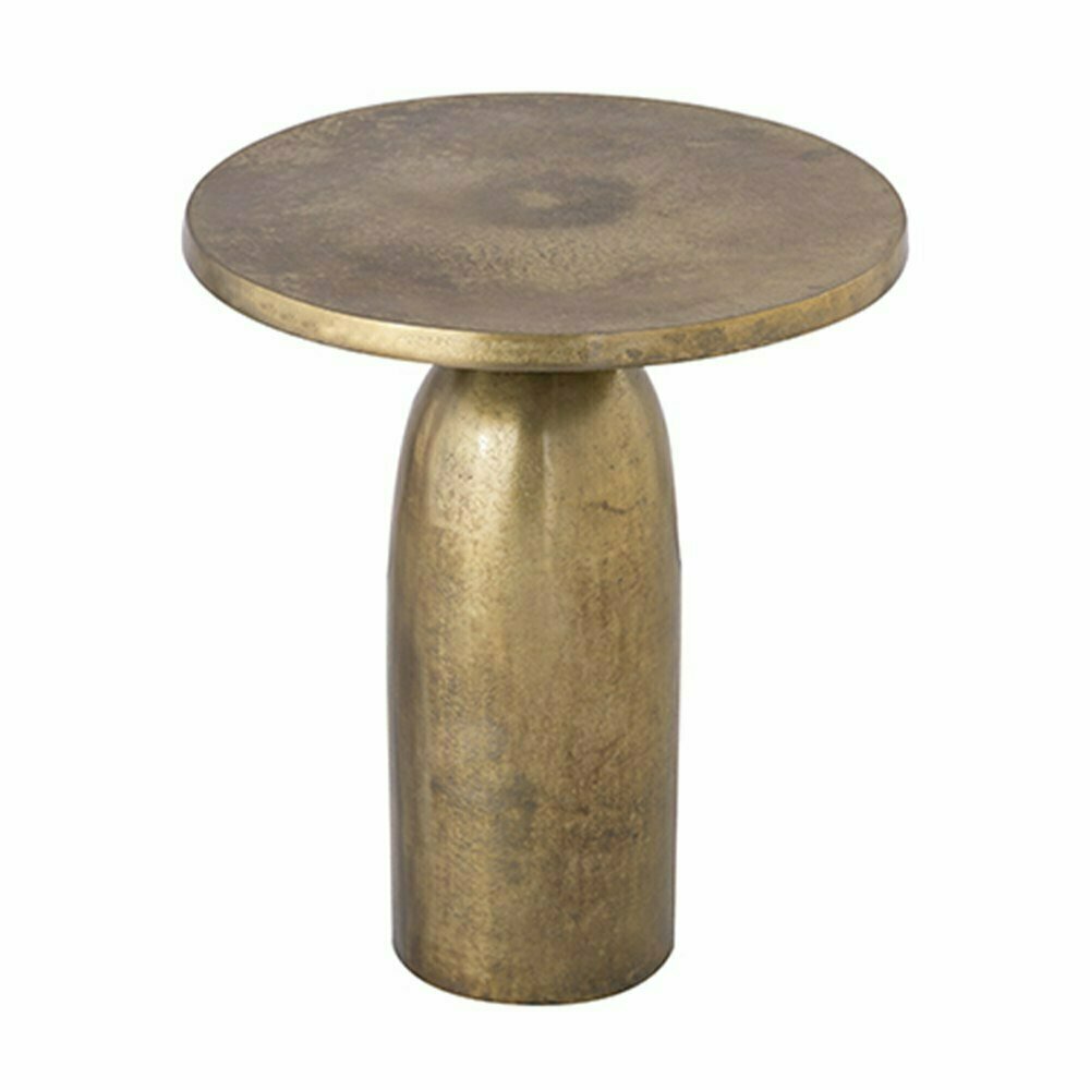 фото Стол приставной 40х40х46 см Roomers бронзовый