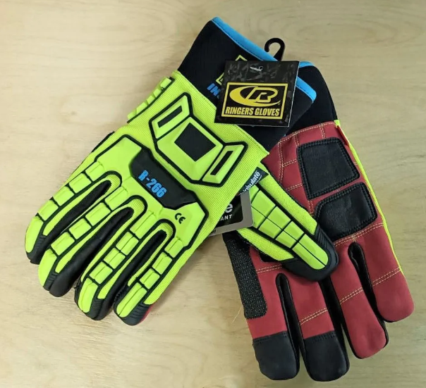 фото Перчатки противоударные зимние RINGERS L