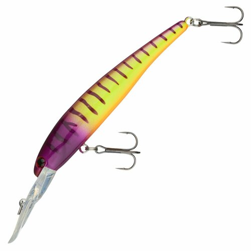 фото Воблер bandit b-shad 90 f #b18 electric zebra