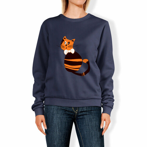 фото Свитшот roly, размер m, синий