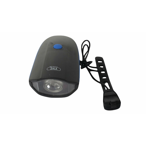 фото Фонарь велосипедный акб usb 7588 с сигналом yyc-cd-7588 police