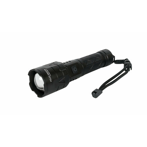 фото Фонарь ручной акб usb 6027 police