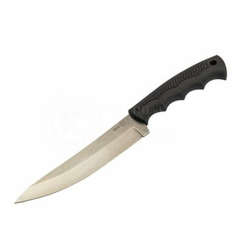 Туристический разделочный нож Арал, Кизляр, сталь AUS-8, рукоять эластрон нож речной кизляр сталь aus 8 рукоять эластрон
