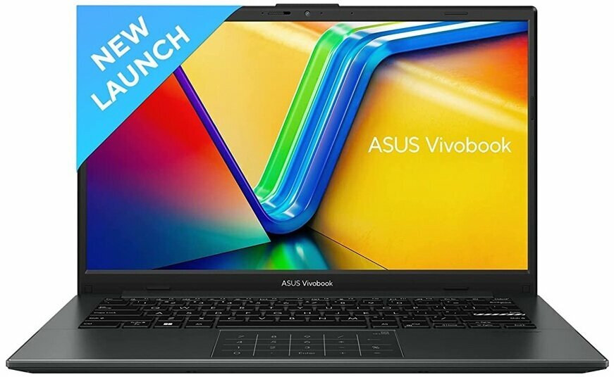 Ноутбук Asus VivoBook Go 14 E1404Fa-EB045 90NB0ZS2-M00670 (AMD Ryzen 5 2800 MHz (7520U)/8192Mb/512 Gb SSD/14"/1920x1080/Нет (Без ОС))