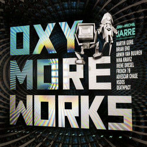 Jarre Jean-Michel Виниловая пластинка Jarre Jean-Michel Oxymoreworks компакт диск warner jean michel jarre – oxymoreworks