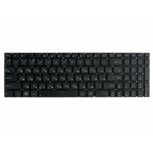 Клавиатура (keyboard) для ноутбука Asus ZeepDeep, 0KNB0-6120US00 клавиатура для ноутбука asus n56 n56v n76 n76v g771 черная
