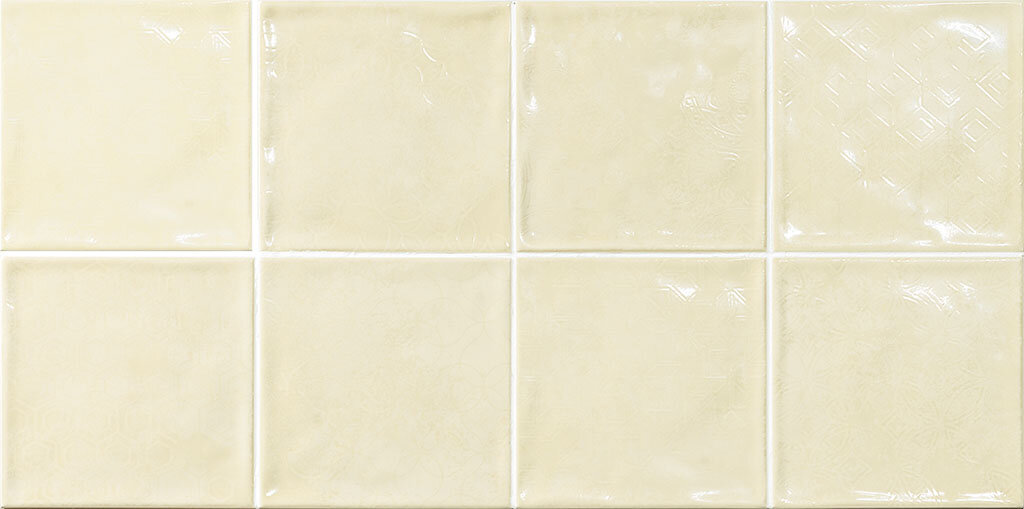 фото Керамическая плитка El Barco GLAMOUR DECORADO CHIC BONE для стен 15x15 (цена за штуку)