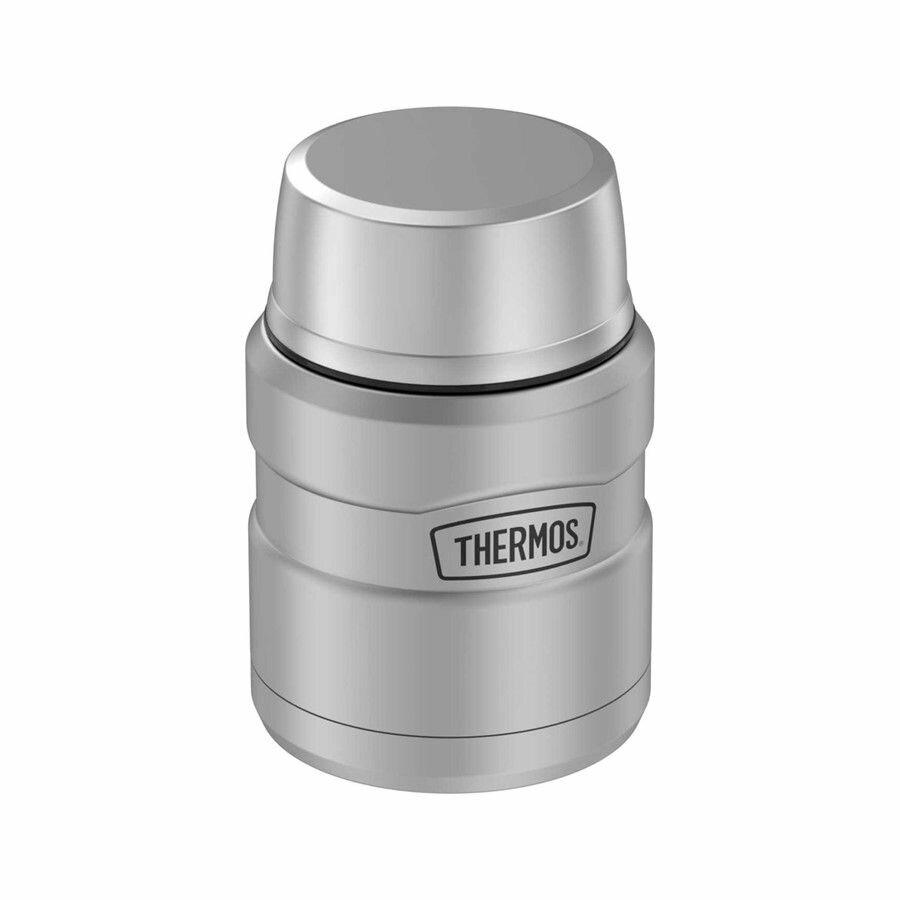 Термос для еды с ложкой Thermos SK3000 MMS 0,47л