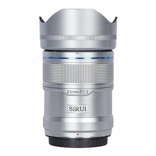 Объектив Sirui Sniper 23mm F1.2 AF APS-C E-Mount Серебро 23AS12E-S